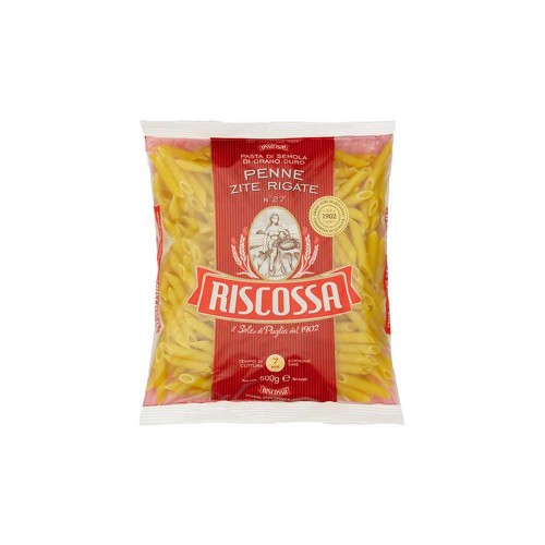 Riscossa - Pasta N°028 Penne Mezzane 500gr, 1152τμχ (παλέτα)