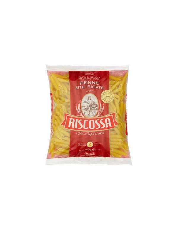 Riscossa - Pasta N°028 Penne Mezzane 500gr, 1152τμχ (παλέτα)