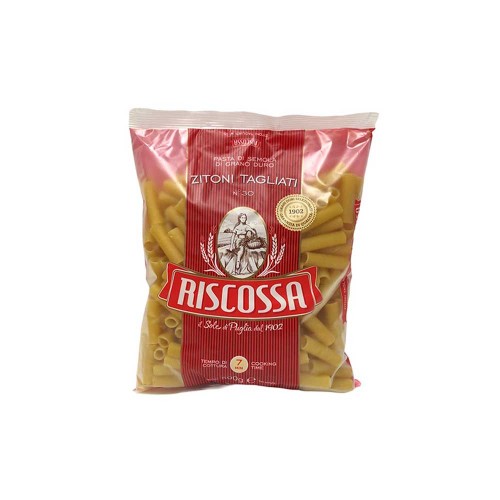 Riscossa - Ζυμαρικά N°030 Κολοκυθάκια σε φέτες 500gr, 840τμχ (παλέτα)