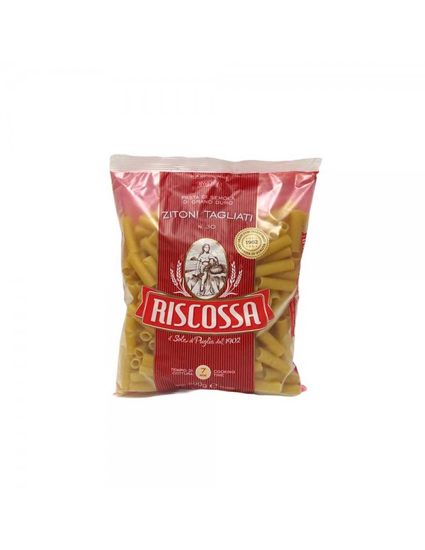 Riscossa - Ζυμαρικά N°030 Κολοκυθάκια σε φέτες 500gr, 840τμχ (παλέτα)