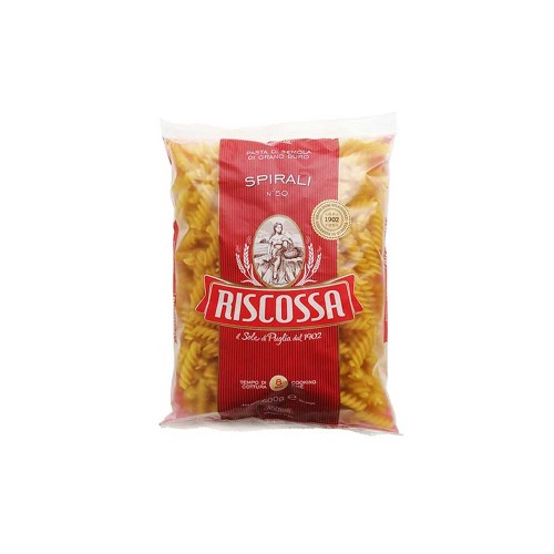Riscossa - Pasta N°050 Spirali 500gr, 840τμχ (παλέτα)