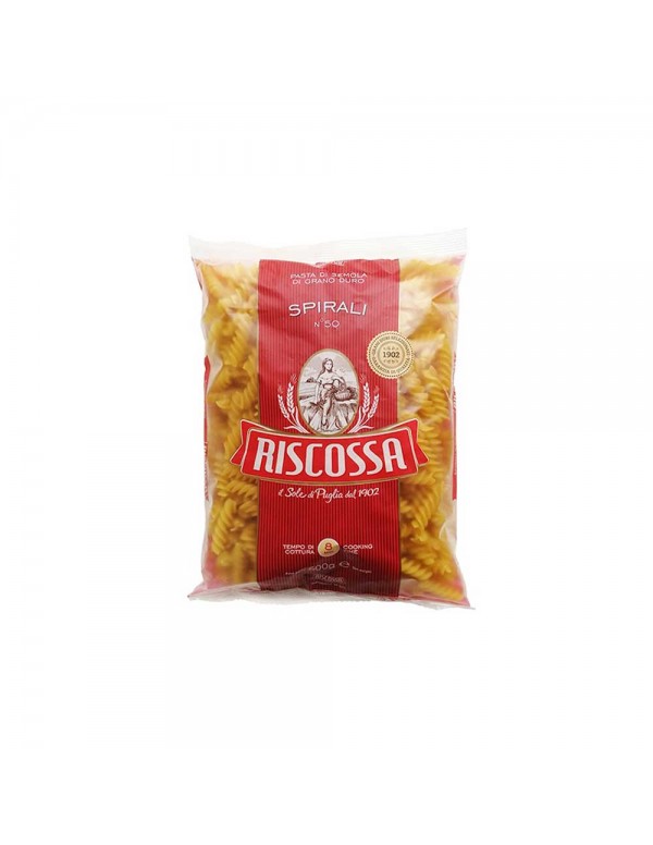 Riscossa - Pasta N°050 Spirali 500gr, 840τμχ (παλέτα)