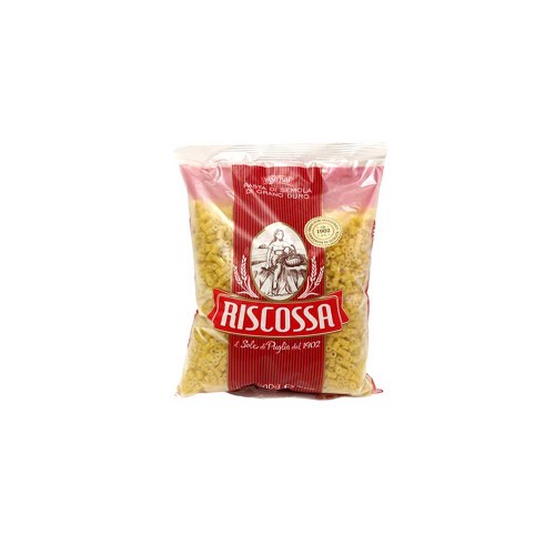 Riscossa - Pasta N°064 Tubetti Lisci 500gr, 1344τμχ (παλέτα)
