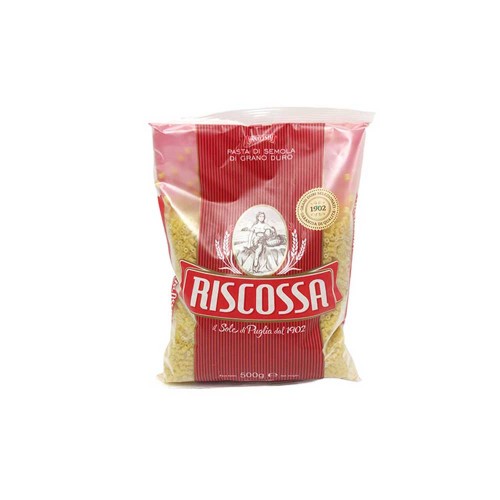 Riscossa - Pasta N°066 Tubettini 500gr, 1344τμχ (παλέτα)