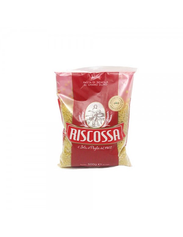 Riscossa - Pasta N°066 Tubettini 500gr, 1344τμχ (παλέτα)