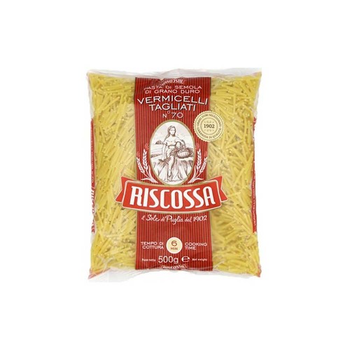 Riscossa - Pasta N°070 Vermicelli Tagliati 500gr, 1344τμχ (παλέτα)