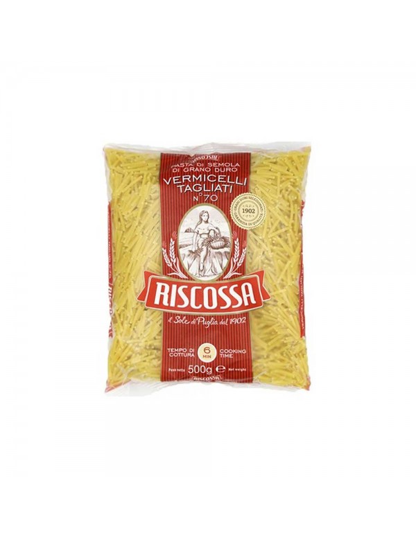 Riscossa - Pasta N°070 Vermicelli Tagliati 500gr, 1344τμχ (παλέτα)