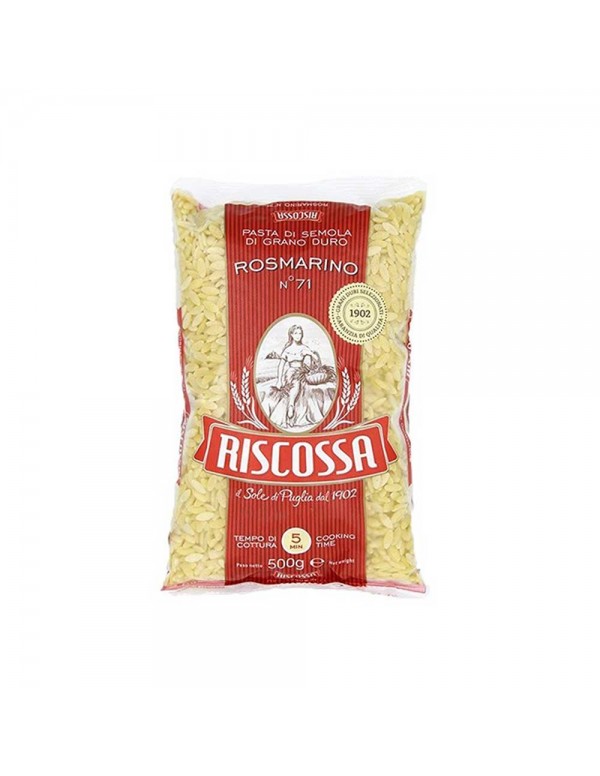 Riscossa - Pasta N°071 Rosmarino 500gr, 1728τμχ (παλέτα)
