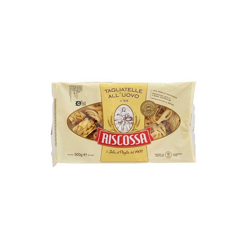 Riscossa - Specialties Egg Tagliatelle 500gr, 432 τμχ (παλέτα)