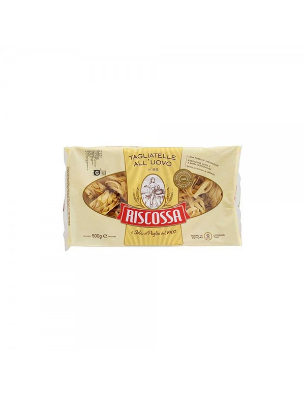 Riscossa - Specialties Egg Tagliatelle 500gr, 432 τμχ (παλέτα)