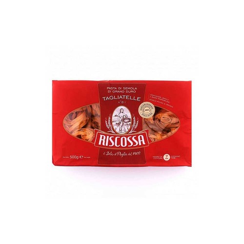 Riscossa - Specialties Tagliatelle 500gr, 432 τμχ (παλέτα)