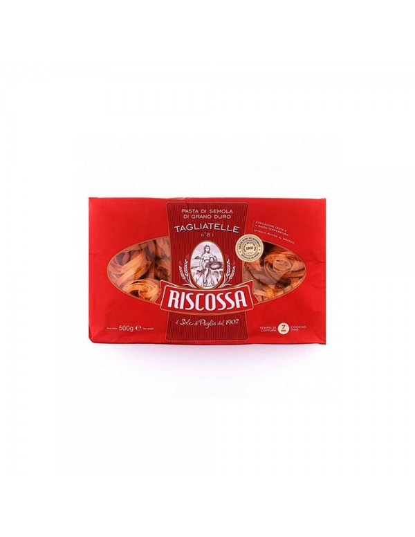 Riscossa - Specialties Tagliatelle 500gr, 432 τμχ (παλέτα)