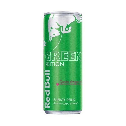 Red Bull - Πράσινο 250ml Dragon Fruit, 2544 τεμάχια (παλέτα)