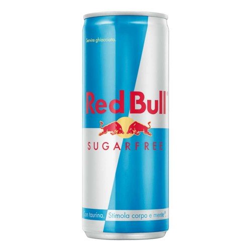 Red Bull - Χωρίς Ζάχαρη 250ml, 2544 τεμάχια (παλέτα)