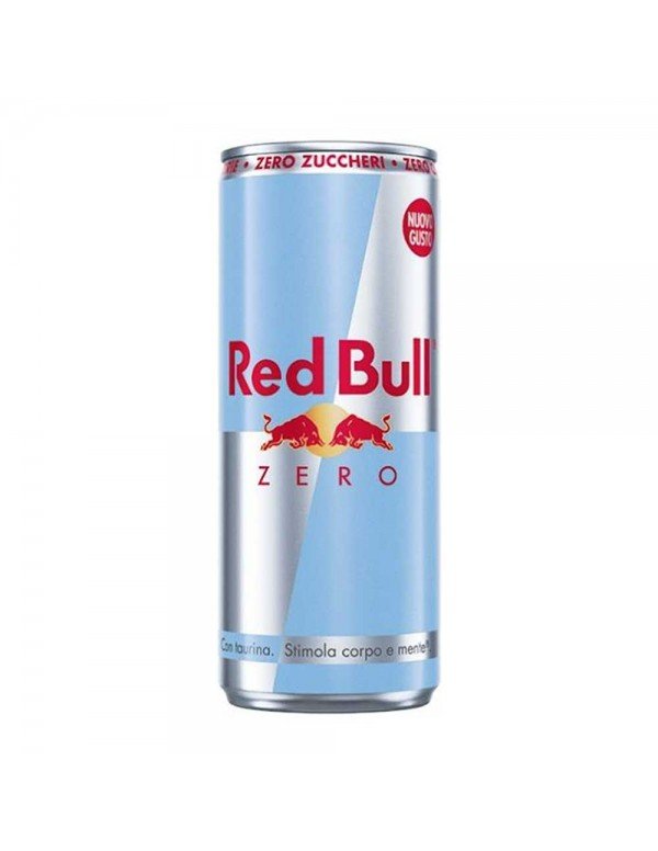 Red Bull - Zero Sugar 250ml, 2544 τεμάχια (παλέτα)