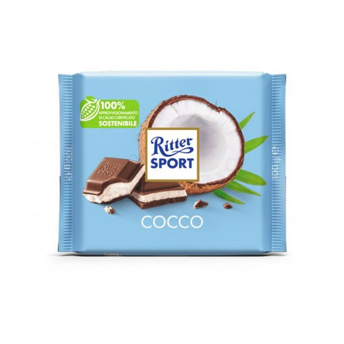 Ritter Sport - 100 γρ Καρύδα, 4800 τμχ (παλέτα)