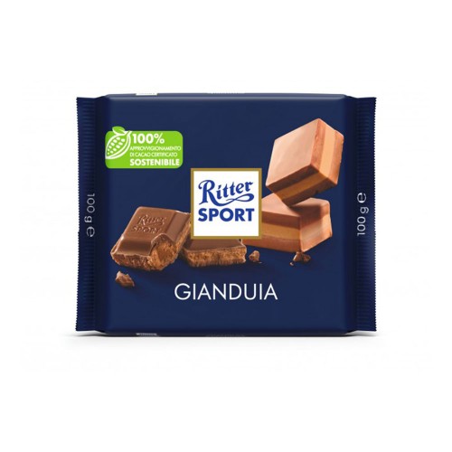 Ritter Sport - 100gr Gianduia, 5200τμχ (παλέτα)
