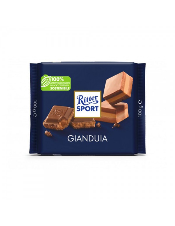 Ritter Sport - 100gr Gianduia, 5200τμχ (παλέτα)
