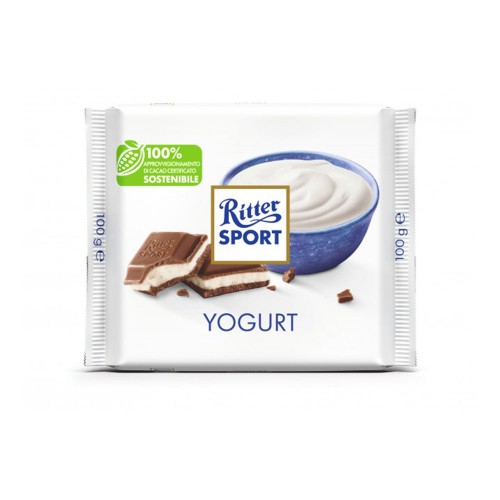 Ritter Sport - 100 γρ γιαούρτι, 4800 τμχ (παλέτα)