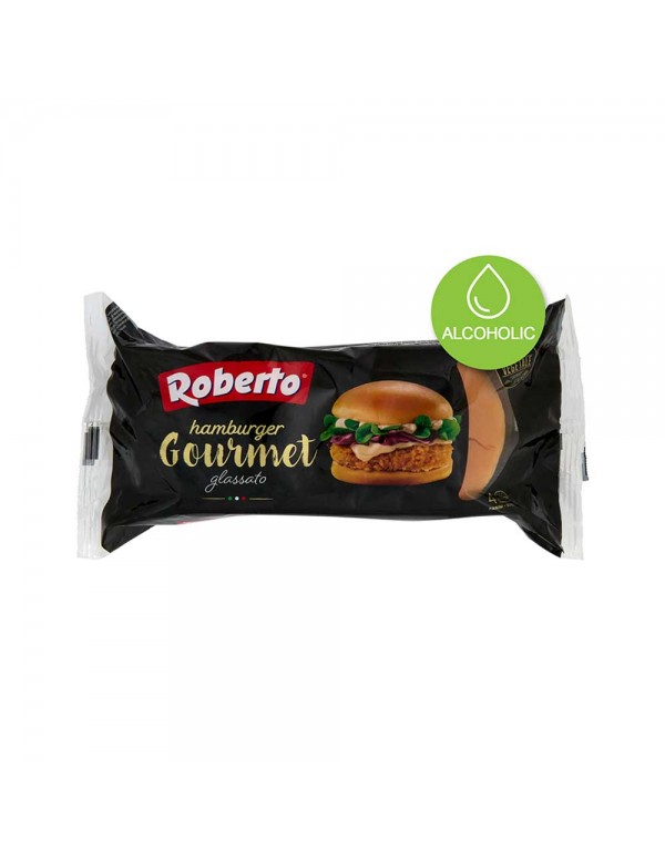 Roberto - Γλασέ Χάμπουργκερ Gourmet 300γρ (4 Ψωμάκια), 512 τεμάχια (παλέτα)