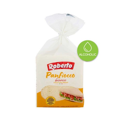Roberto - Panfiocco Λευκό Σάντουιτς 400γρ, 600 τεμάχια (παλέτα)