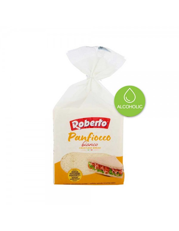 Roberto - Panfiocco Λευκό Σάντουιτς 400γρ, 600 τεμάχια (παλέτα)