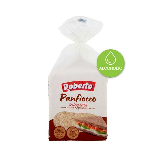 Roberto - Panfiocco Λευκό 400γρ Ολικής Άλεσης, 600 τεμάχια (παλέτα)