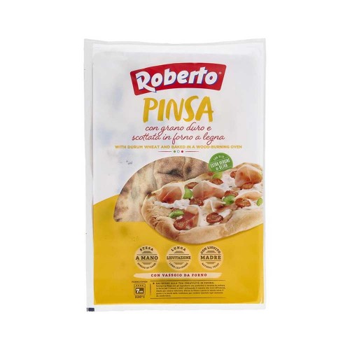 Roberto - Pinsa 230gr (1 Pinsa), 720 τμχ (παλέτα)