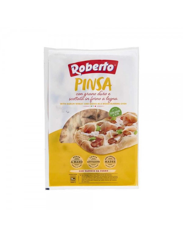 Roberto - Pinsa 230gr (1 Pinsa), 720 τμχ (παλέτα)