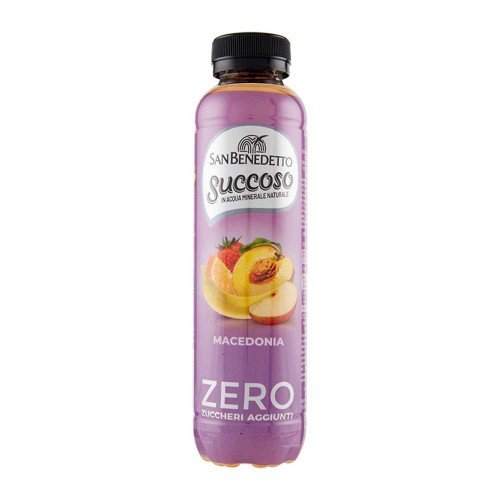 San Benedetto - Succoso 0.4LT Macedonia Zero, 2016τμχ (παλέτα)