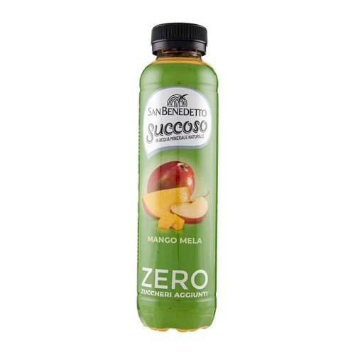 San Benedetto - Succoso 0.4LT Mango & Apple Zero, 2016 τεμ (παλέτα)