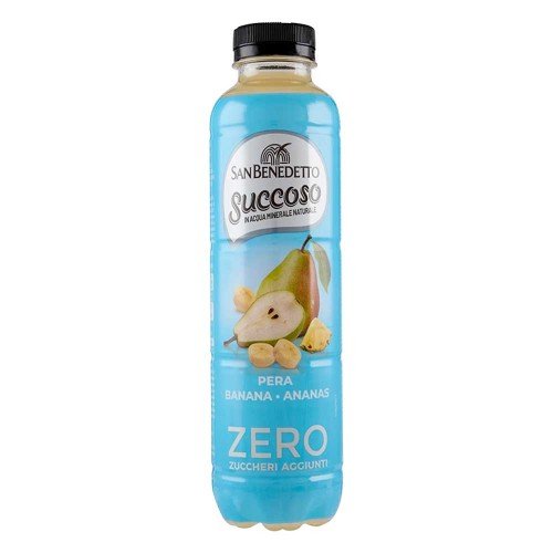 San Benedetto - Succoso 0,4LT Αχλάδι Μπανάνα Ananas Zero, 2016τμχ (παλέτα) San Benedetto - Succoso 0,4LT Αχλάδι Μπανάνα Ananas Zero, 2016τμχ (παλέτα)