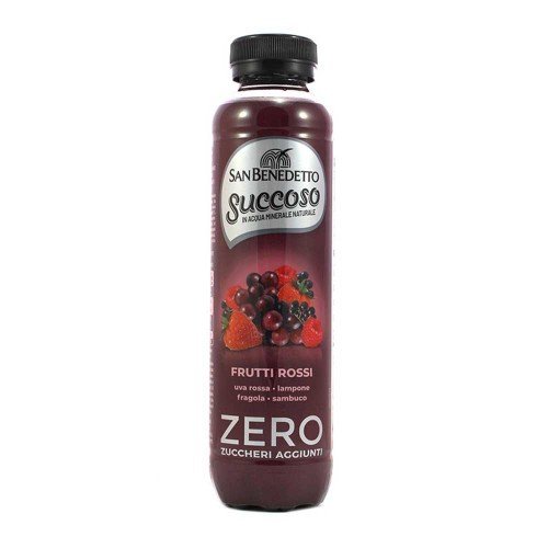 San Benedetto - Succoso 0,4LT Red Fruits Zero, 2016τμχ (παλέτα) San Benedetto - Succoso 0,4LT Red Fruits Zero, 2016τμχ (παλέτα)