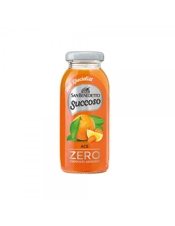 San Benedetto - Μπάρα Succoso 0.2LT Ace Zero, 2016 τεμάχια (παλέτα)