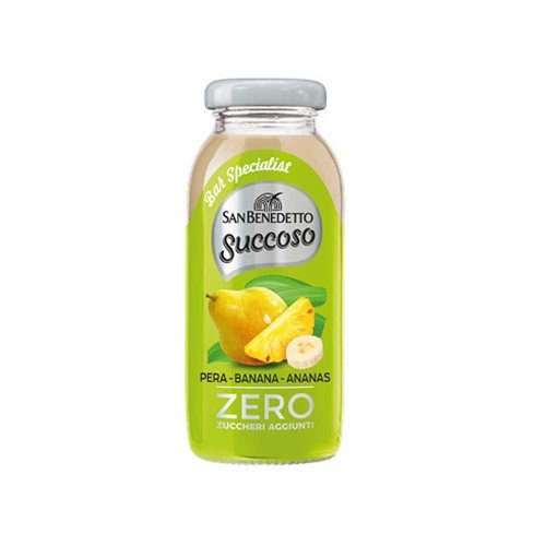 San Benedetto - Succoso Bar 0,2LT Pear Banana Pineapple Zero, 2016τμχ (παλέτα)