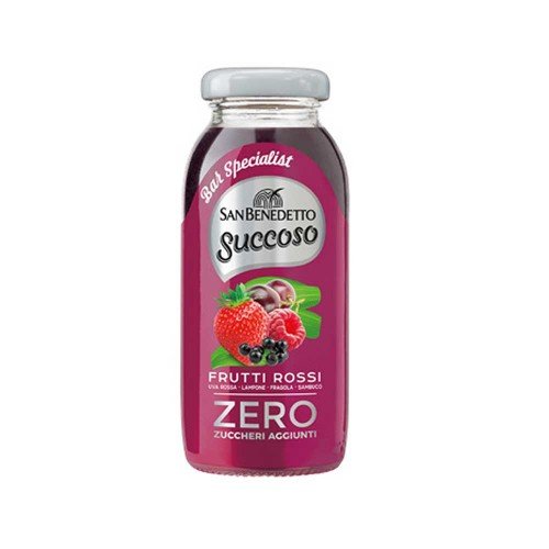 San Benedetto - Μπάρα Succoso 0.2LT Κόκκινα Φρούτα Zero, 2016 τεμάχια (παλέτα) San Benedetto - Μπάρα Succoso 0.2LT Κόκκινα Φρούτα Zero, 2016 τεμάχια (παλέτα)