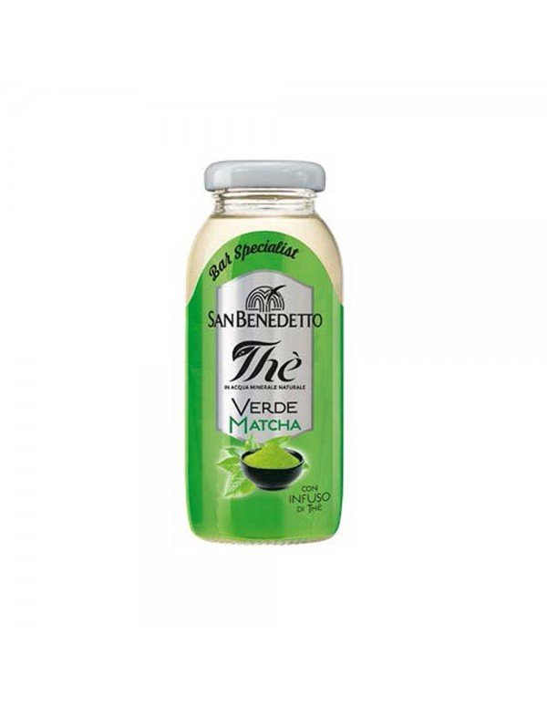 San Benedetto - Thè 0.2LT Πράσινο Matcha, 2016 τεμάχια (παλέτα)