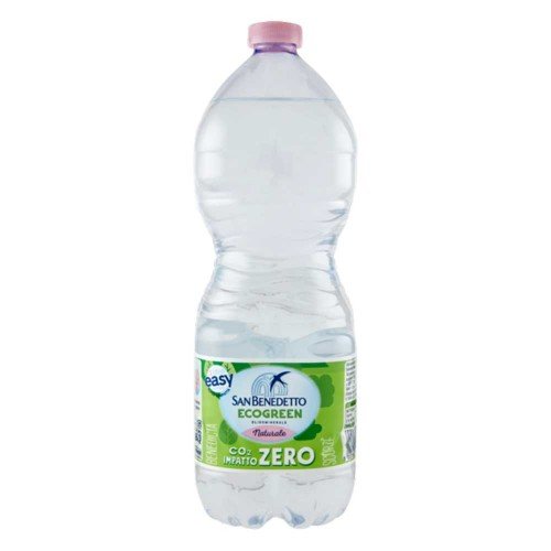 San Benedetto - Water Natural Ecogreen Benedicta 1L, 900τμχ (παλέτα)