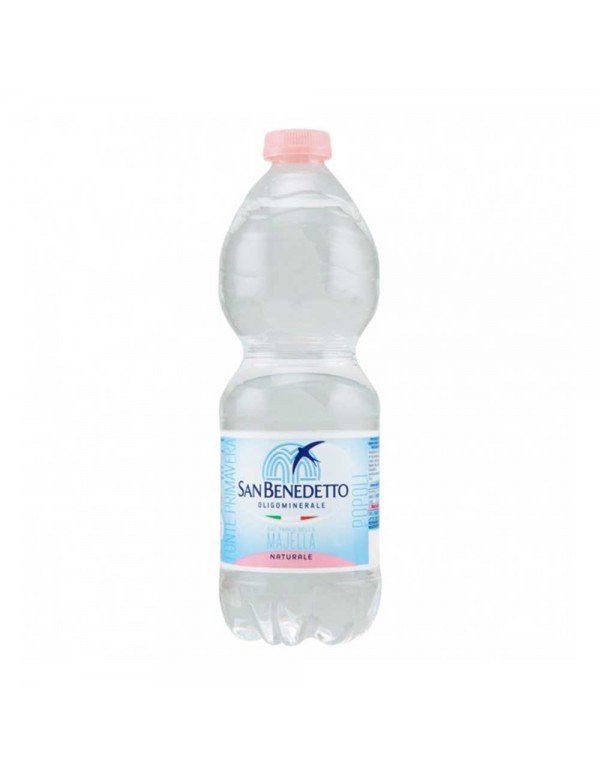 San Benedetto - Νερό PET Φυσικό 0.5L, 1512 τεμάχια (παλέτα)