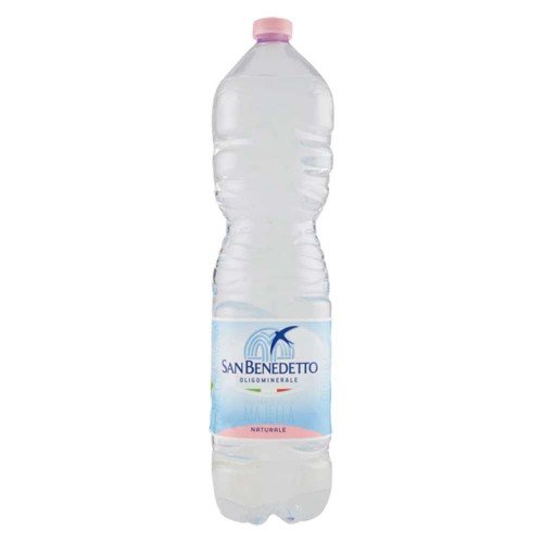 San Benedetto - Νερό PET Φυσικό 1.5L, 600 τεμάχια (παλέτα)