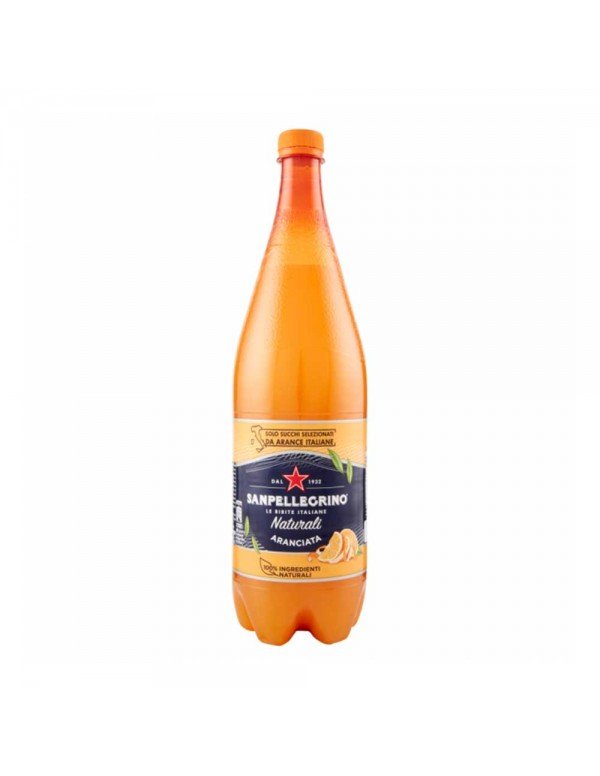 Sanpellegrino - Drink PET 120cl - L'Aranciata, 504 τμχ (παλέτα)