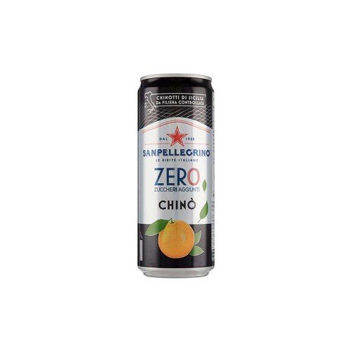 Sanpellegrino - Drink Can Sleek 33cl - Chinò Zero, 2112τμχ (παλέτα)