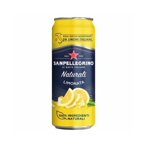 Sanpellegrino - Drink Can Sleek 33cl - La Limonata, 2112 τμχ (παλέτα)