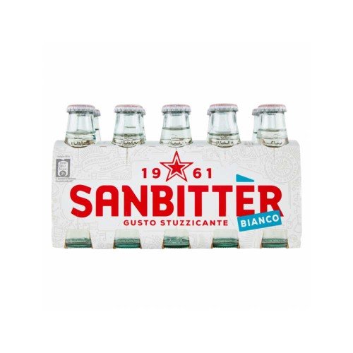 Sanpellegrino - Sanbitter VAP 10cl X10 τεμ. - Ξηρό Λευκό, 880 τεμ. (παλέτα)