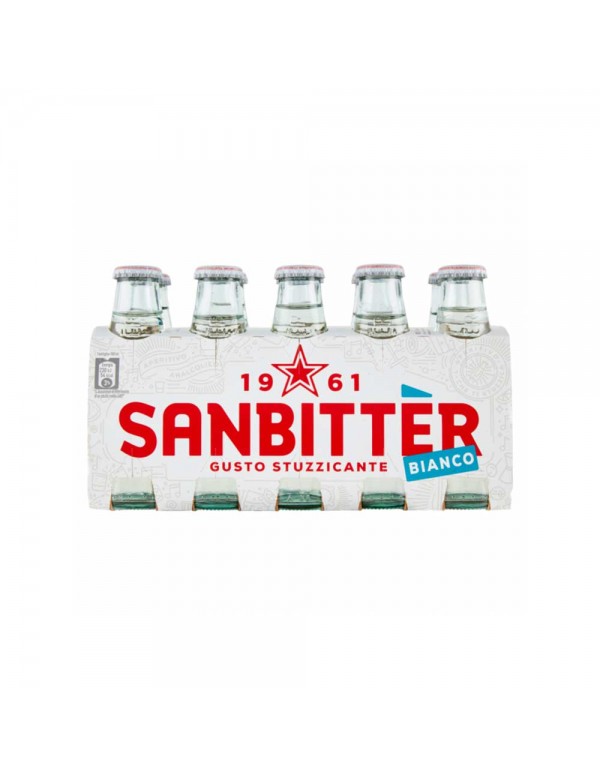 Sanpellegrino - Sanbitter VAP 10cl X10 τεμ. - Ξηρό Λευκό, 880 τεμ. (παλέτα)