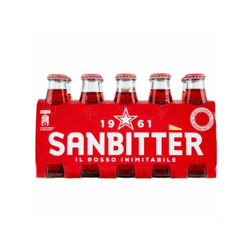 Sanpellegrino - Sanbitter VAP 10cl X10 τεμάχια - Κόκκινο, 880 τεμάχια (παλέτα)