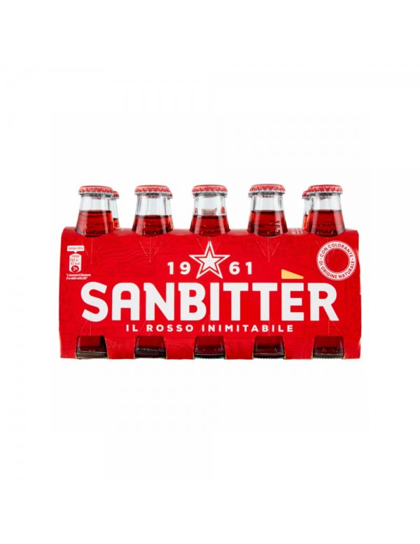 Sanpellegrino - Sanbitter VAP 10cl X10 τεμάχια - Κόκκινο, 880 τεμάχια (παλέτα)