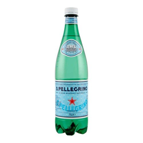 Sanpellegrino - Νερό PET 75cl Ανθρακούχο, 1512 τεμάχια (παλέτα)