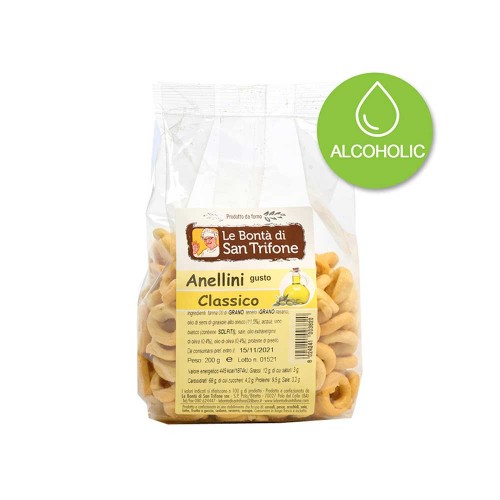 San Trifone - Anelli 200gr Classici, 1080τμχ (παλέτα)