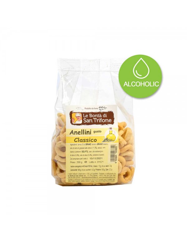 San Trifone - Anelli 200gr Classici, 1080τμχ (παλέτα)